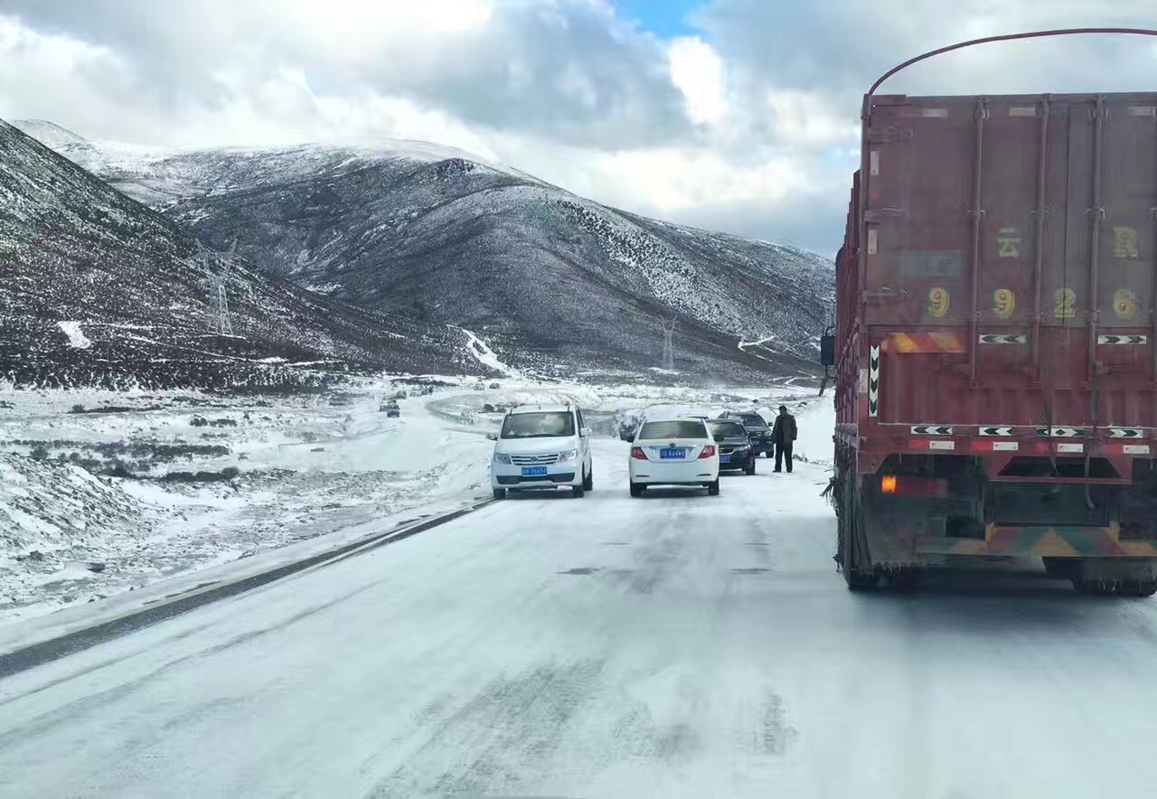 暴風雪