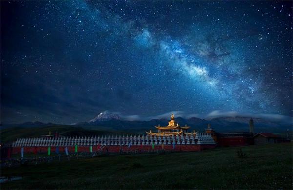 川藏線夜景