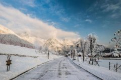 成都到西嶺雪山自駕游