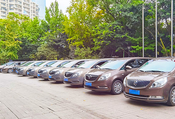 成都汽車租賃