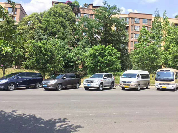 成都租車車型