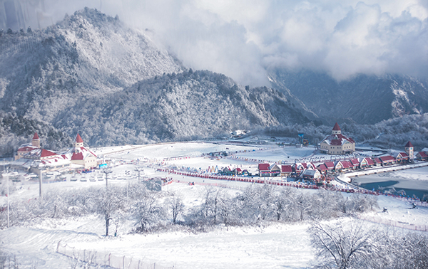西嶺雪山 西嶺雪山